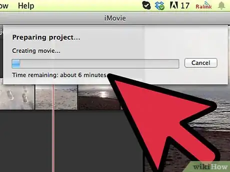Image titled Create a DVD With iMovie Step 4