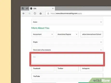 Image titled Apply for Survivor Step 17