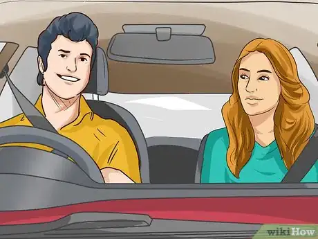 Image titled Adjust to Driving a Car on the Left Side of the Road Step 10