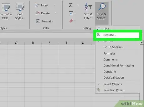 Image titled Replace Values in Excel Step 4