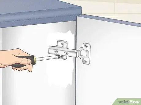 Image titled Fix a Cabinet Door Hinge Step 9