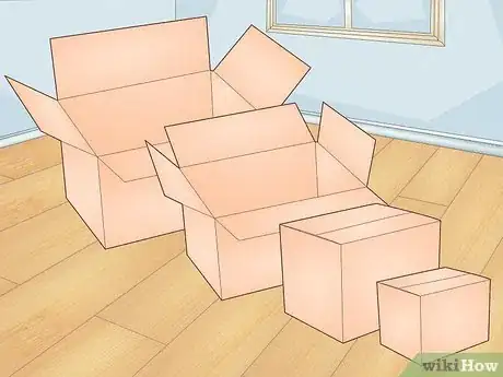 Image titled Pack Boxes for Moving Step 1
