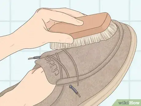 Image titled Clean Hey Dude Shoes Step 11