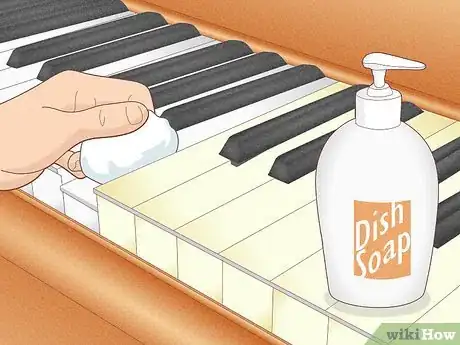 Image titled Clean Yellow Piano Keys Step 9