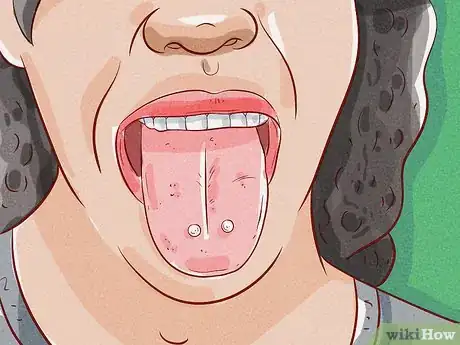 Image titled Brush Your Teeth with a Tongue Piercing Step 14