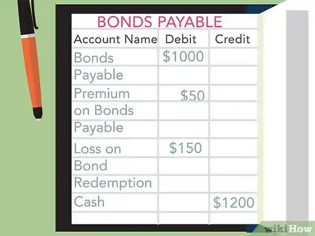 Image titled Account for Bonds Step 8