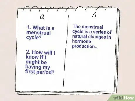 Image titled Ask About Getting Your Period Step 8