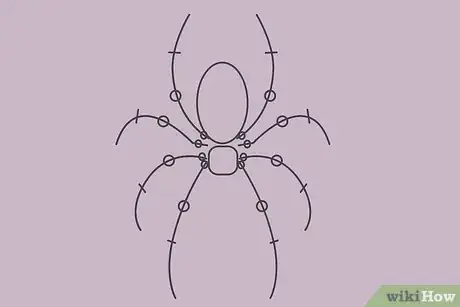 Image titled Draw a Spider Step 12