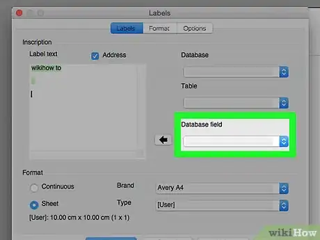 Image titled Print Address Labels Using OpenOffice Step 12