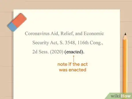 Image titled Cite an Act of Congress in APA Step 4