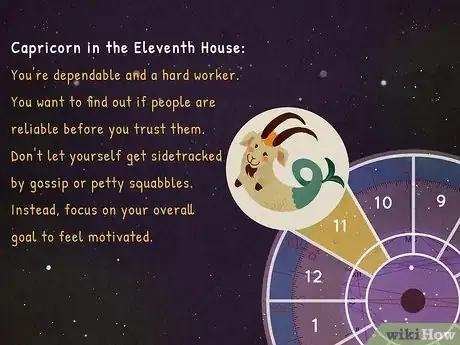 Image titled What Is My 11th House in Astrology Step 12