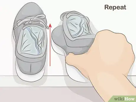 Image titled Stretch Sneakers Step 5