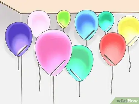 Image titled Decorate a Birthday Party Room with Balloons Step 8