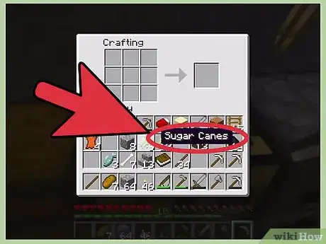 Image titled Make Paper in Minecraft Step 8