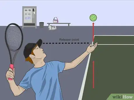 Image titled Hit a Flat Serve in Tennis Step 05