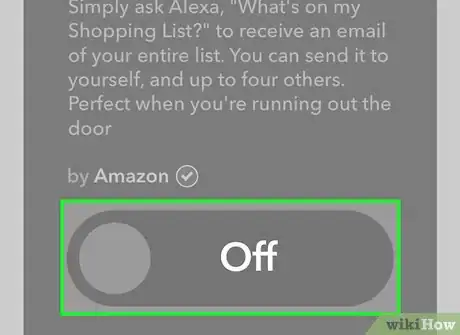 Image titled Use IFTTT with Alexa Step 12