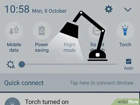 Image titled Use the Samsung Galaxy Flashlight Step 13