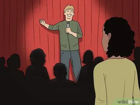 Image titled Start Doing Stand up Comedy Step 5