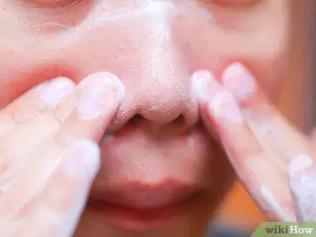 Image titled Use Biore Pore Cleansing Strips Step 1