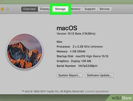 Image titled Check Your Hard Disk Space on a Mac Step 3