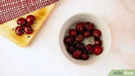 Image titled Freeze Cherries Step 19