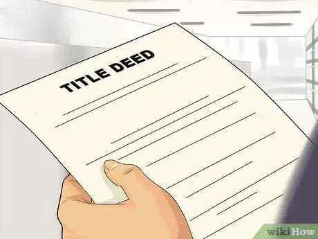 Image titled Remove a Deceased Person from a Deed Step 1