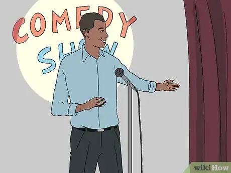 Image titled Start Doing Stand up Comedy Step 3
