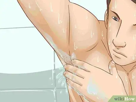 Image titled Shave Under Your Arms for the First Time Step 3