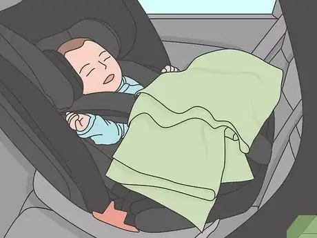 Image titled Put a Newborn in a Car Seat Step 7