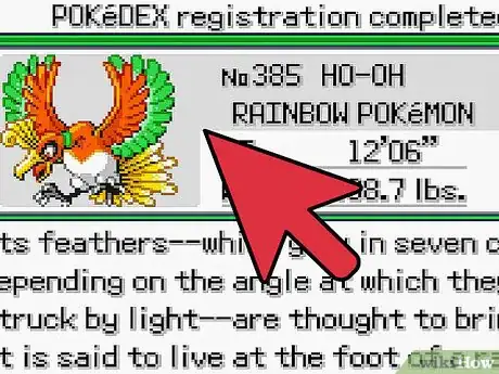 Image titled Catch Ho Oh in Pokemon Emerald Step 5