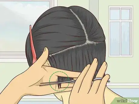 Image titled Cut the Back of a Bob Haircut Step 10