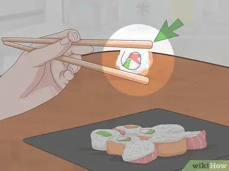 Image titled Practice Sushi Etiquette Step 9