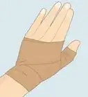 Wrap a Sprained Thumb