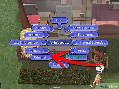 Image titled Reach the Top of Your Job Career in Sims 2 Step 1Bullet3