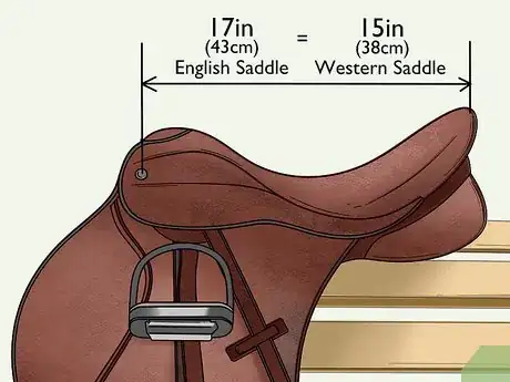 Image titled Measure the Seat of an English Saddle Step 4