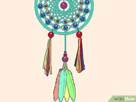 Image titled Crochet a Dreamcatcher Step 11