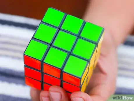 Image titled Play With a Rubik's Cube Step 14