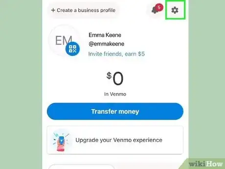 Image titled Add a Bank Account on Venmo Step 3