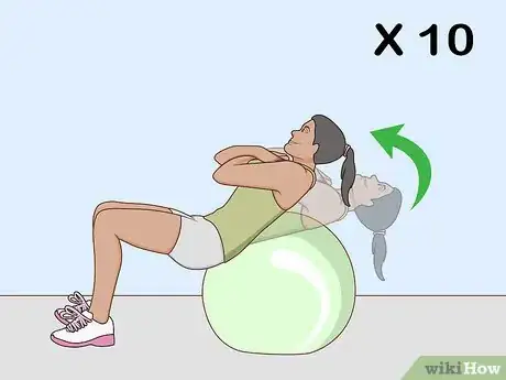 Image titled Use an Exercise Ball for Beginners Step 7