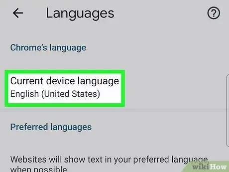 Image titled Change the Default Language in Google Chrome Step 5