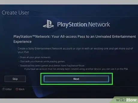 Image titled Sign Up for PlayStation Network Step 4