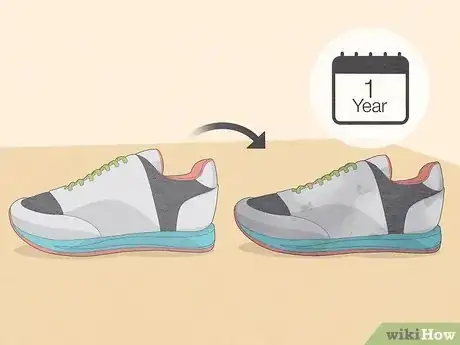 Image titled Tell if Running Shoes Are Worn Out Step 2