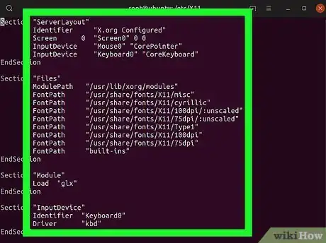 Image titled Configure X11 in Linux Step 9