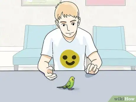 Image titled Stop a Parakeet from Biting Step 5