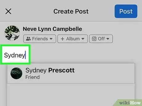 Image titled Tag People on Facebook Step 3