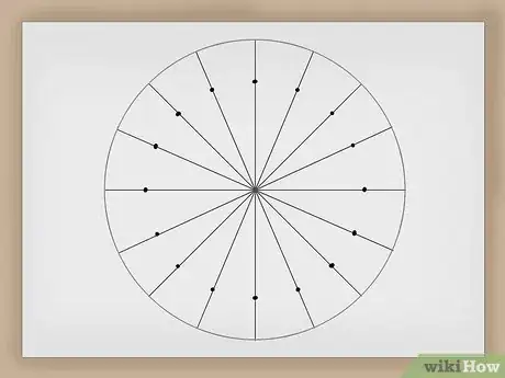 Image titled Draw a Compass Rose Step 5