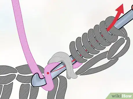 Image titled Crochet the Bullion Stitch Step 4