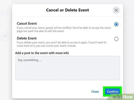 Image titled Delete an Event on Facebook Step 4