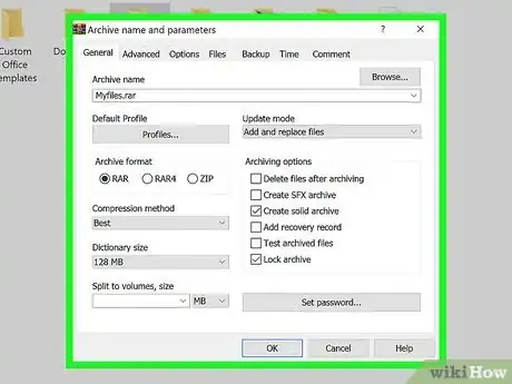 Image titled Compress a File to a Specific Size Step 5