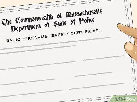 Image titled Get a Gun License in Massachusetts Step 3